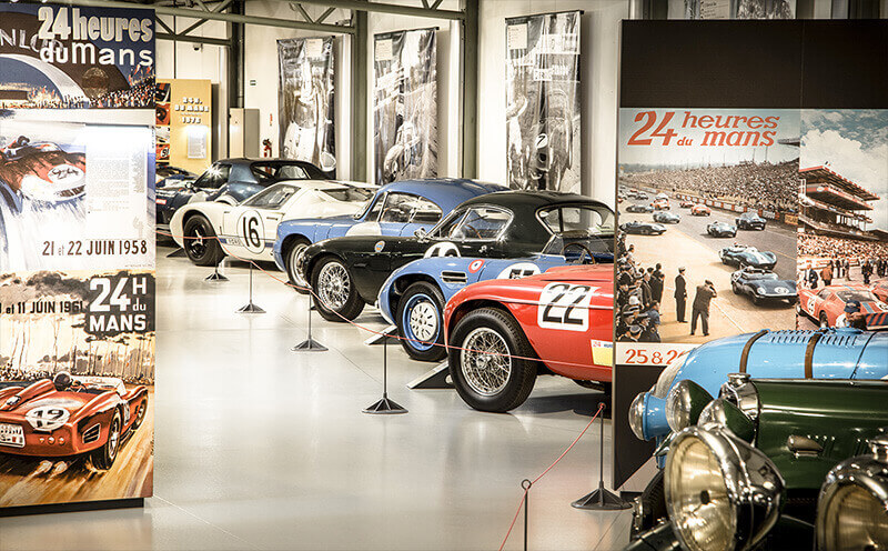 Le Mans 24h race museum